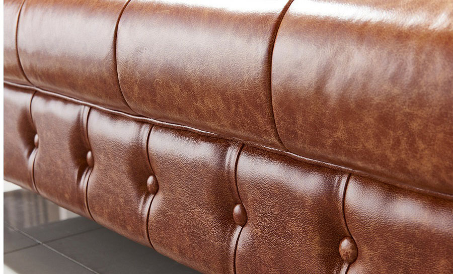 Flink Leather Sofa Lounge Set